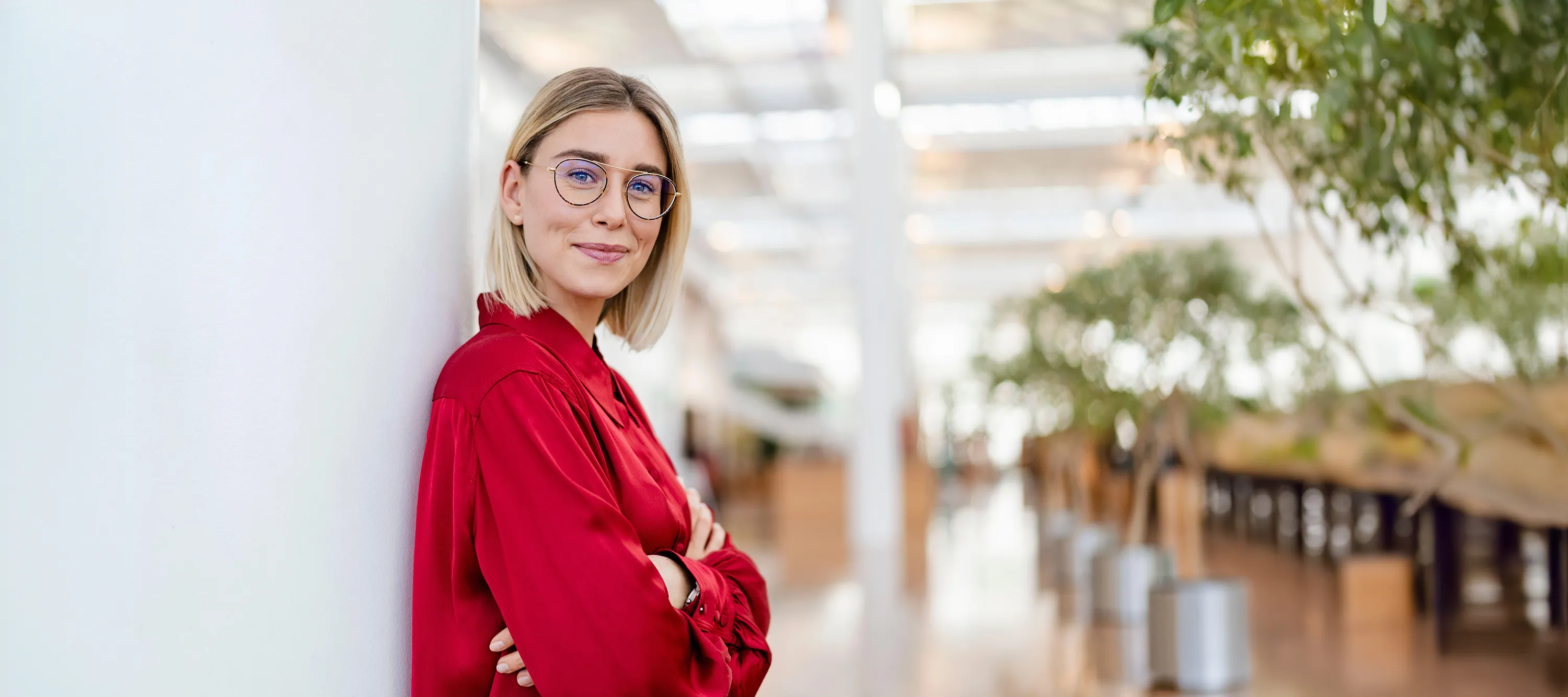 Middlepoint medarbetare i concierge