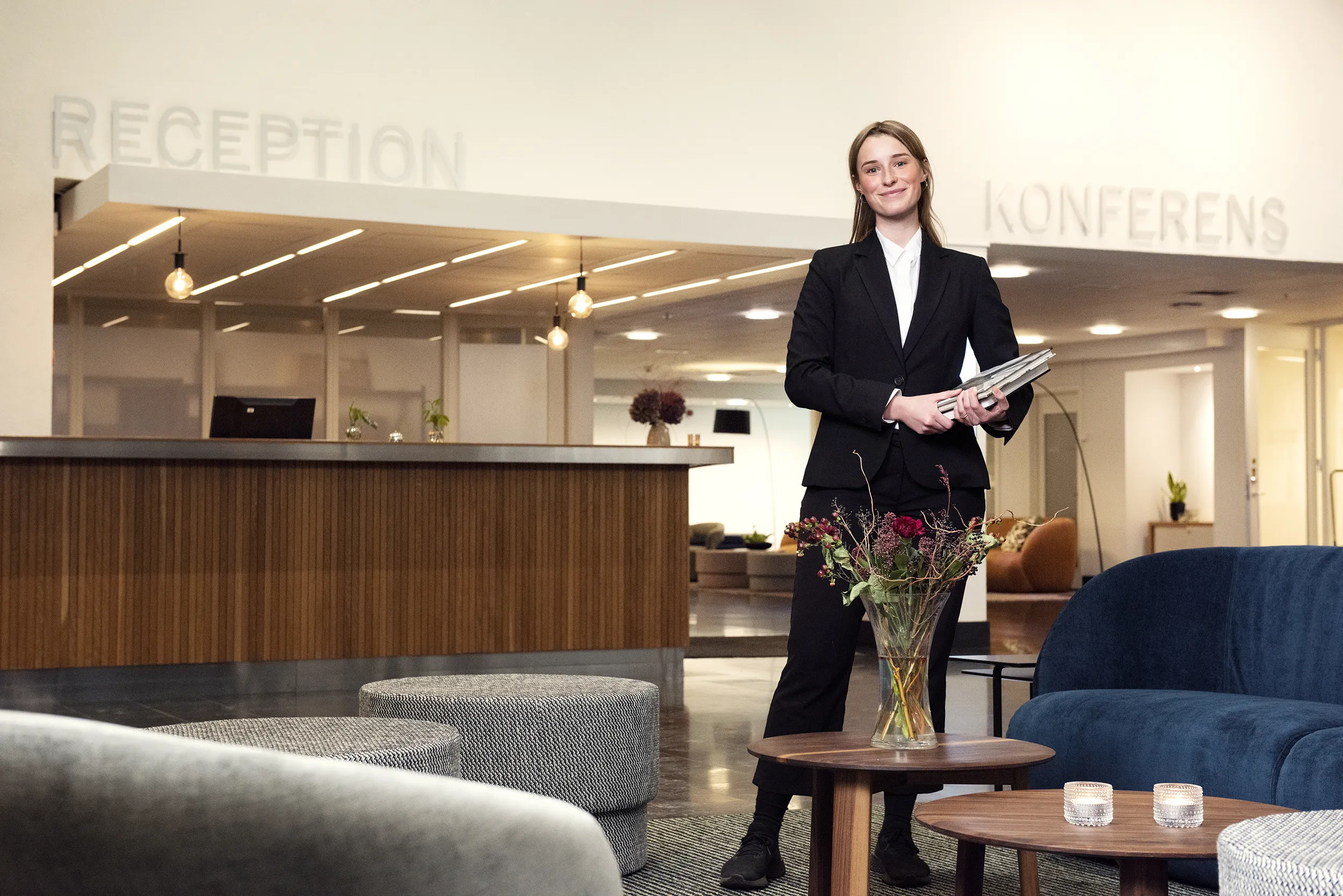 Receptionist från Middlepoint