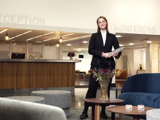 Receptionist från Middlepoint