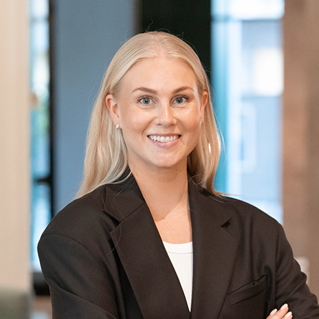 Cathina Berglund på Middlepoint