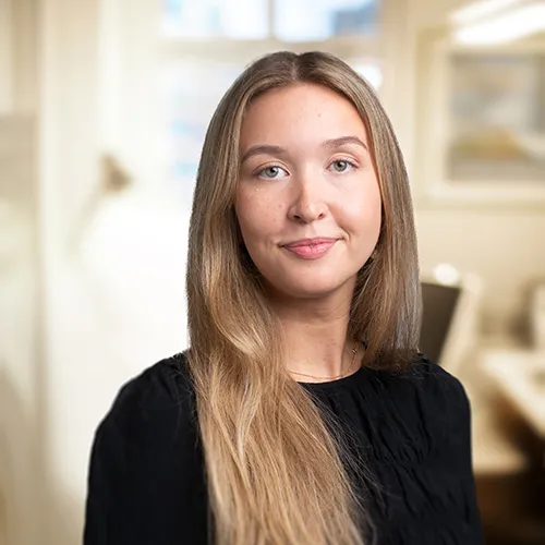 Vendela Näsfeldt på Middlepoint