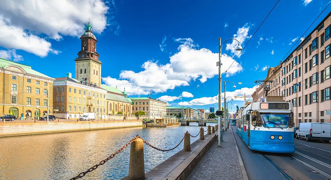 Middlepoint erbjuder receptionist i Göteborg